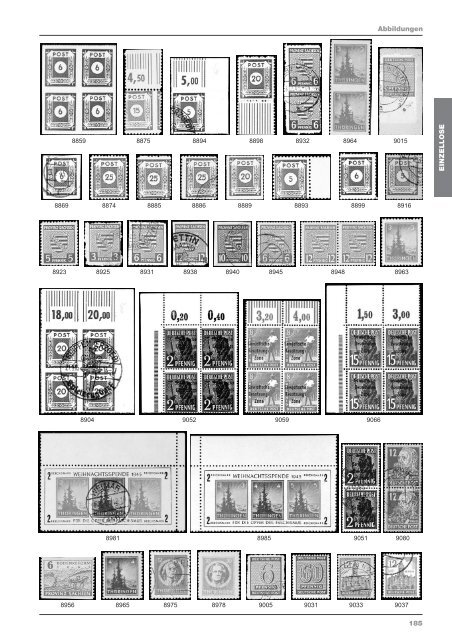 PDF des Briefmarkenkatalogs der 134. Auktion anzeigen