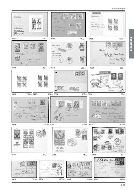 PDF des Briefmarkenkatalogs der 134. Auktion anzeigen