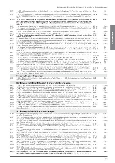 PDF des Briefmarkenkatalogs der 134. Auktion anzeigen