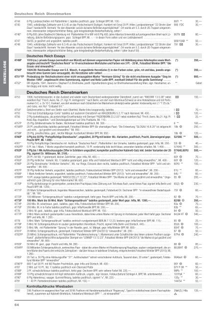 PDF des Briefmarkenkatalogs der 134. Auktion anzeigen