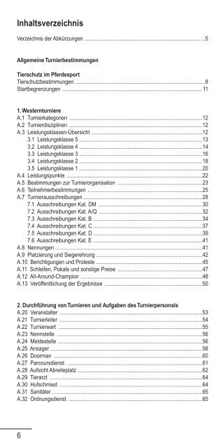 Turnierbestimmungen Tierschutz im Pferdesport ... - Wittelsbuerger