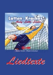 Liedtexte zur CD - SCM ERF-Verlag