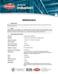 Descargar Ficha tÃ©cnica - Sinteplast