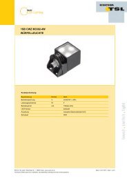 1SB CWZ M3302-4W WÃRFELLEUCHTE - Logo ESCHA TSL GmbH