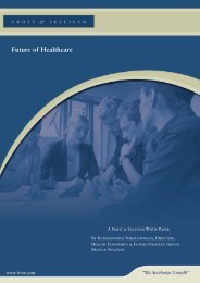 Future of Healthcare - Growth Consulting - Frost & Sullivan