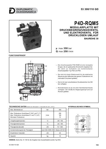 P4D-RQM5 - Duplomatic