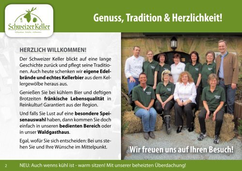 Jahresprogramm Sommer 2013 - Herbst/Winter ... - Schweizer Keller