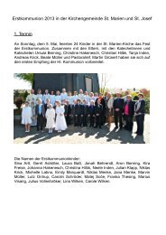 pdf-Datei - Kirchengemeinde St. Marien und St. Josef