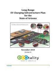 Long-Range EV Charging Infrastructure Plan for ... - The EV Project