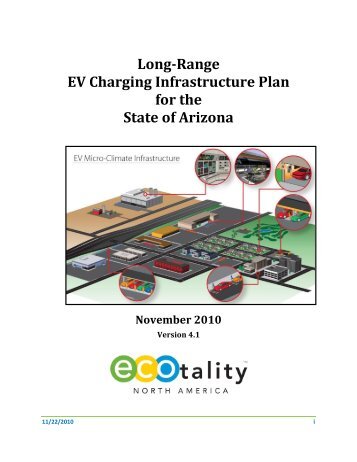 Long-Range EV Charging Infrastructure Plan for ... - The EV Project