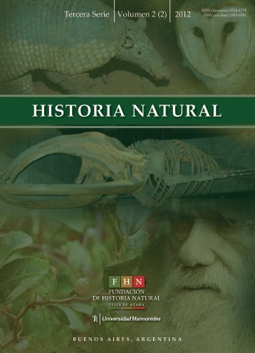 (buenos aires, argentina). - Fundación de Historia Natural Félix de ...