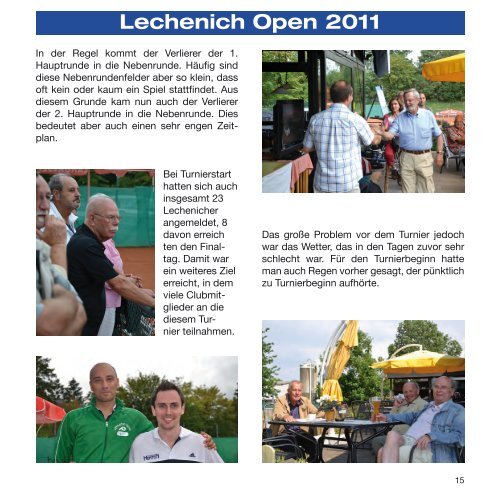 TopSpin 2 2011 - Tennis-Club Blau-Weiß Lechenich eV