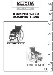 DOMINO 1.350 DOMINIK 1.340 - Meyra