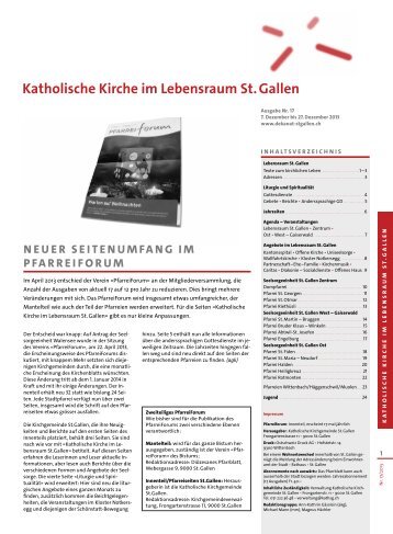 Katholische Kirche im Lebensraum St. Gallen - (Dekanat) St.Gallen
