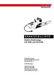 ERSATZTEILLISTE - Eduard Ruf GmbH