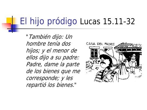 Las ParÃ¡bolas de JesÃºs