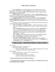 STRUCTURA ATOMULUI - BACmd