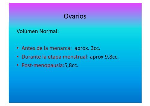 UltrasonograMa en Ginecología - IGBA