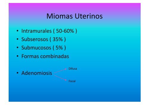 UltrasonograMa en Ginecología - IGBA