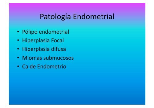 UltrasonograMa en Ginecología - IGBA