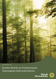 Komitee-Bericht Nationalpark Kellerwald-Edersee - EUROPARC ...