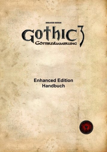 Enhanced Edition Handbuch