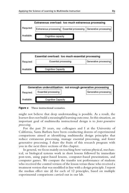 the psychology of learning and motivation - Percepts and Concepts ...