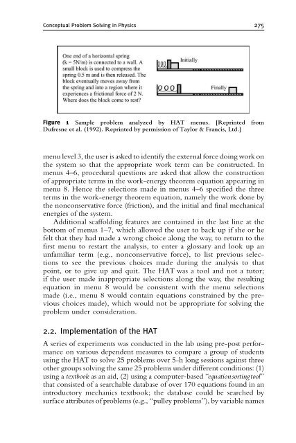 the psychology of learning and motivation - Percepts and Concepts ...