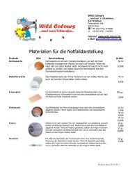 Profi Effekt Polyester-Streuglitzer 2g Eulenspiegel 902424 Apricot