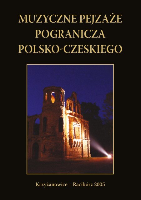 Muzyczne pejzaże... - Krzyżanowice, Urząd Gminy