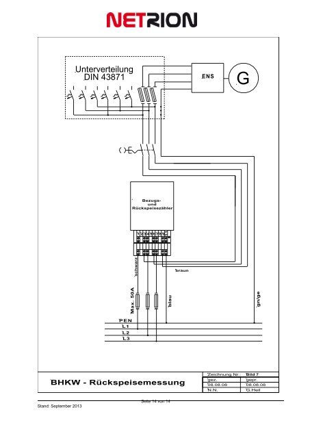 Ergänzende Erläuterungen zu den TAB ... - Netrion GmbH