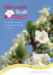 The Blossom Trail - Wychavon District Council