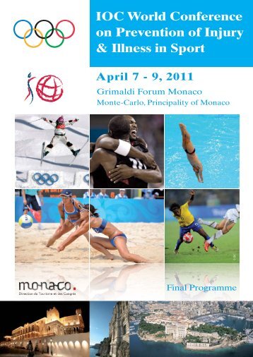 IOC World Conference on Prevention of Injury