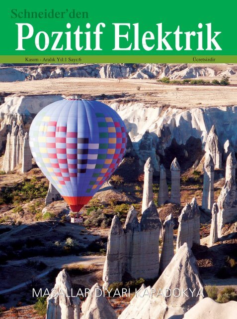 Schneider Electric'den Pozitif Elektrik - Kasım - Aralık 2007