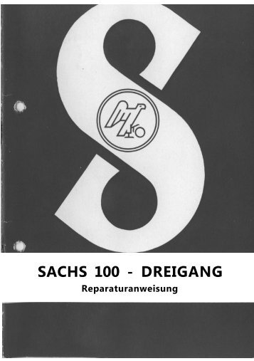 SACHS 100 - DREIGANG - Horex-Regina.de