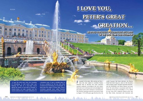i LoVe YoU, Peter'S Great Creation…