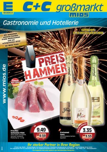 PDF öffnen - EDEKA C+C großmarkt