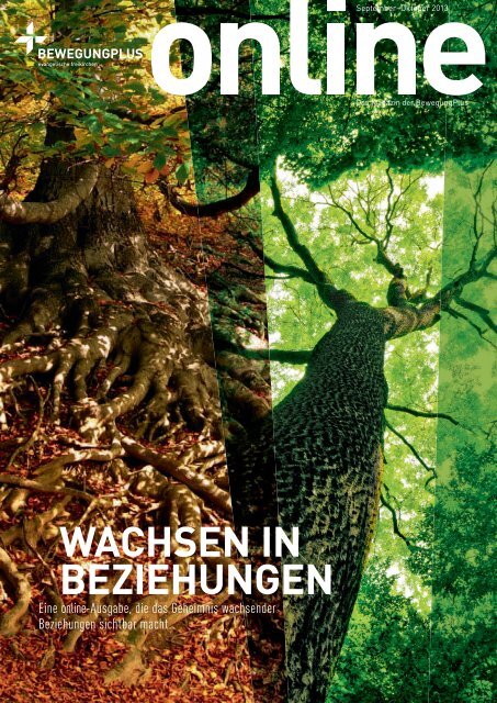 September - Oktober: Wachsen in Beziehungen - BewegungPlus