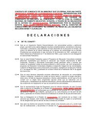 Contrato Comodato con Dependencia o Entidad - conafe.edu.mx