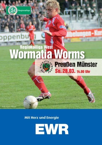 28.03.2010 Preußen Münster - Wormatia Worms