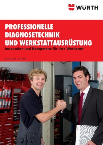 Diagnosegeräte und Werkstattausrüstung - Würth