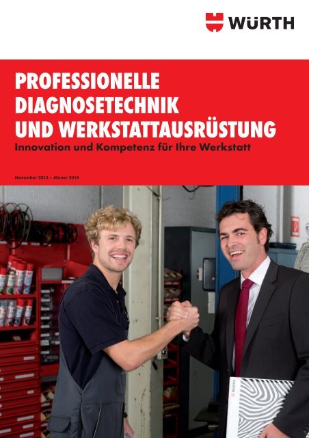 Diagnosegeräte und Werkstattausrüstung - Würth