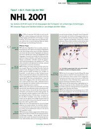 NHL 2001 - GameStar