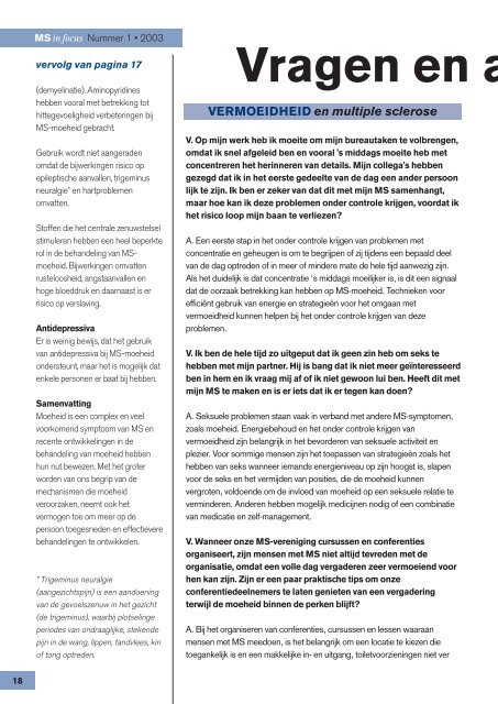 MSIF pp1-28 DUTCH - Stichting MS Research