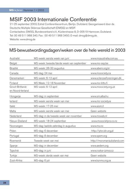 MSIF pp1-28 DUTCH - Stichting MS Research