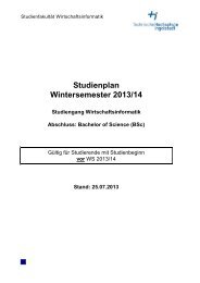 WS 13/14 alte SPO - Hochschule Ingolstadt