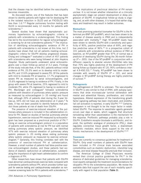 Pulmonary Hypertension - PHA Online University