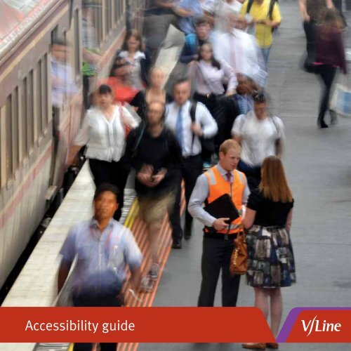 Accessibility guide - V/Line