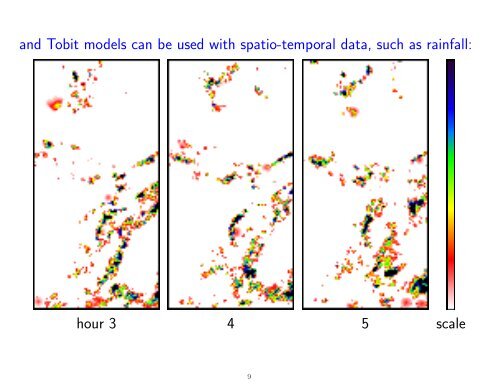 Tobit models for analysing data with a preponderance of zeros