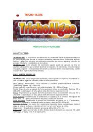 TRICHO ALGAE - AMC Chemical